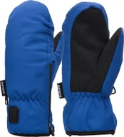Rękawice narciarskie - Meteor Rękawiczki zimowe Orel niebiesko-czarne 17721-17722-17723 S - miniaturka - grafika 1