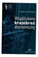 Ekonomia - Współczesny krajobraz ekonomiczny - Leszek J Jasiński - książka - miniaturka - grafika 1