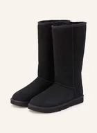 Botki damskie - Ugg Botki Classic Tall Ii schwarz - miniaturka - grafika 1