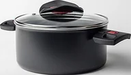 Rondle - Ballarini BALLARINI 81250d.20 Click i Cook garnek ze szklaną pokrywką 20 cm 75001-659-0 - miniaturka - grafika 1
