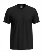 Koszulki męskie - Koszulka męska T-shirt ST2300 Stedman Classic V Men Black Opal XL - miniaturka - grafika 1