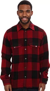 Koszule męskie - Fjällräven Canada koszula męska -  L czerwony 90631 - grafika 1
