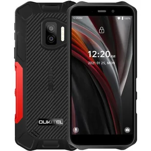 Oukitel WP12 Pro 4GB/64GB Dual Sim Czerwony - Telefony komórkowe - miniaturka - grafika 1
