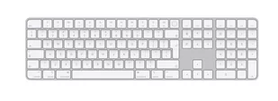 Apple Magic Keyboard z Touch ID (MK2C3Z/A) - Klawiatury - miniaturka - grafika 1