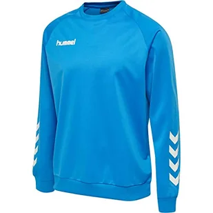 Hummel Hummel Bluza męska Promo Poly, bleu clair, 2XL EU 205874-7428 - Bluzy męskie - miniaturka - grafika 1
