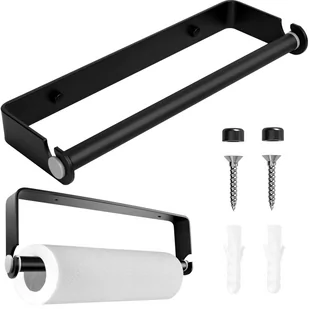 Uchwyt na ręcznik papierowy DOGER czarny loft - Stojaki i wieszaki na papier toaletowy - miniaturka - grafika 1