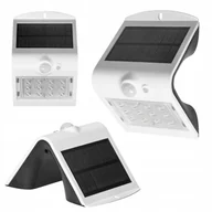 Lampy ogrodowe - Lampa Solarna Czujnik Ruchu Zmierzch LED IP65 1,5W - miniaturka - grafika 1
