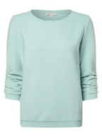 Bluzy damskie - Tom Tailor Denim Bluza damska Kobiety zielony|niebieski jednolity, XL - miniaturka - grafika 1