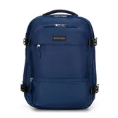 Plecaki - Wielofunkcyjny plecak do samolotu poszerzany granatowy - miniaturka - grafika 1