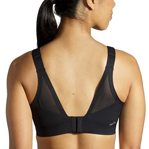 BROOKS 350086001 Dare Scoopback Run Bra 2.0 Biustonosz sportowy damski czarny rozmiar 032CD