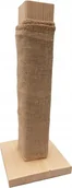 Drapaki dla kotów - QLS DRAPAK STOJĄCY DLA KOTA SŁUPEK DREWNO 47 CM - miniaturka - grafika 1