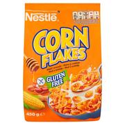 Płatki śniadaniowe i musli - Nestlé - Corn Flakes Miód i orzeszki. Produkt bezglutenowy - miniaturka - grafika 1