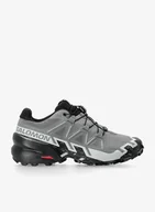 Buty sportowe damskie - Buty trailowe Salomon Speedcross 6 Wide - qush/black/pearl - miniaturka - grafika 1