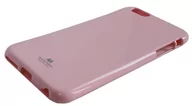 Etui i futerały do telefonów - JELLY CASE silikon etui do iPhone 6+ / 6S+ - PINK - miniaturka - grafika 1