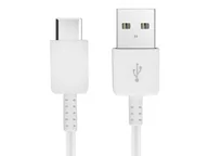 Kable - Kabel Samsung USB-C Typ C 1,5m oryginalny EP-DW700CWE - biały - miniaturka - grafika 1