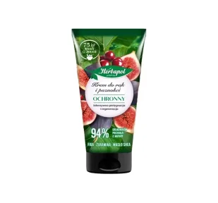 Herbapol ochronny krem do rąk 50ml - Kremy i maski do rąk - miniaturka - grafika 1