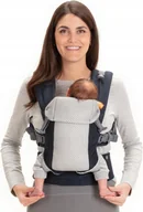 Nosidełka dla dzieci - Beco Gemini nosidełko dla niemowląt granatowe, 5 w 1, Dla dzieci 3 - 16 kg, - miniaturka - grafika 1