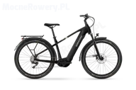 Rowery elektryczne - Winora Yucatan X10 High 2023 Black matte 27,5 cala - miniaturka - grafika 1