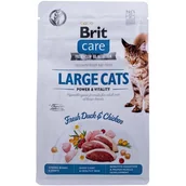 Sucha karma dla kotów - Brit Care Cat Large 0,4 kg - miniaturka - grafika 1
