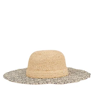Kapelusz Tommy Hilfiger Beach Summer Straw Hat AW0AW16042 Calico AEF - Czapki damskie - miniaturka - grafika 1