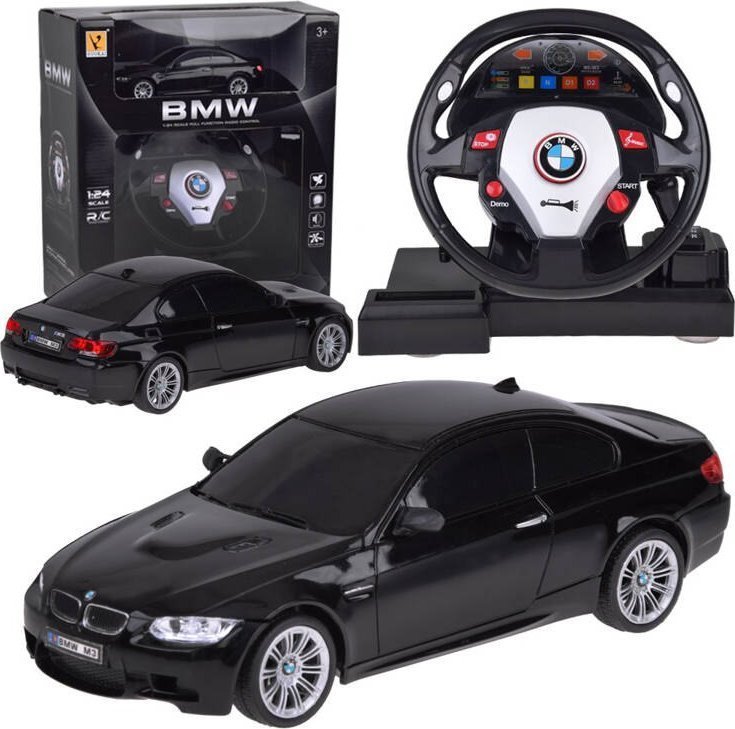 Jokomisiada Autko z kierownicą Sportowe BMW 1:24 Zdalnie sterowany samochód RC0661