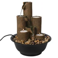 Fontanny ogrodowe - PROGARDEN Dekoracyjna fontanna 21x21x26 cm - miniaturka - grafika 1