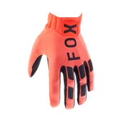 Rękawice motocyklowe - Rękawice Cross FOX Flexair Fluo Fluorescencyjny pomarańczowyXXL - miniaturka - grafika 1