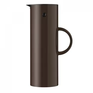 Stelton Dzbanek próżniowy EM77 ciemnobrązowy 927 - Dzbanki i imbryki - miniaturka - grafika 1