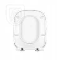 Deski sedesowe - Roca A8019D0004 DEBBA Deska WC Duroplast zwykła - miniaturka - grafika 1