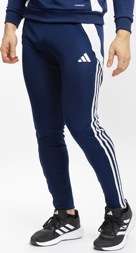 Adidas Spodnie męskie adidas Tiro 24 Training granatowe IR9343 S