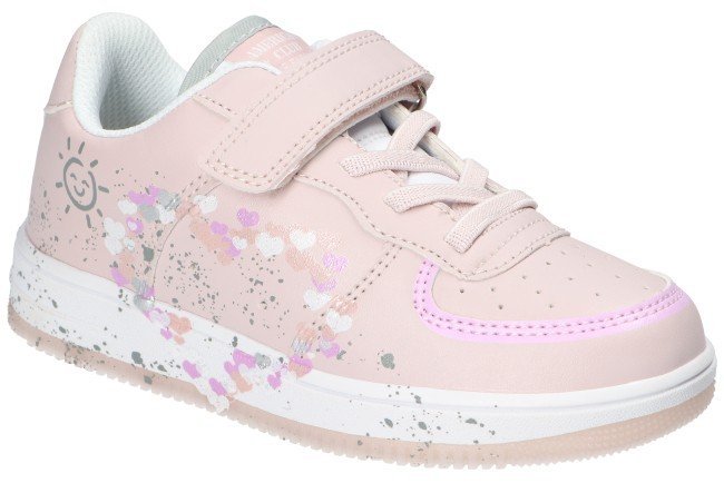 AMERICAN CLUB ES180 LEKKIE STYLOWE ADIDASY BUTY DZIECIĘCE NA RZEP WKŁADKA SKÓRZANA P 30