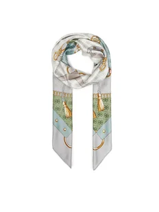 Guess Chusta AW5343 POL03 Zielony - Apaszki i szaliki damskie - miniaturka - grafika 1