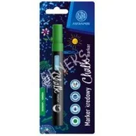 Przybory szkolne - Astra Marker kredowy okrągły zielony - miniaturka - grafika 1