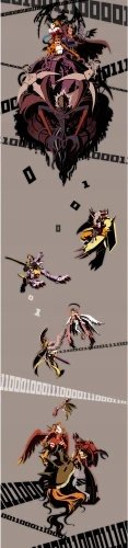 Plakat Anime Digimon adventure DGA_002 A3 (custom)