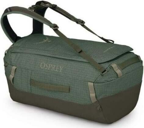 Osprey Transporter Plecak-Torba podróżna Pine Leaf/Earl Grey 40 L