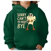 Bluzy dla dziewczynek - BLUZA DZIECIĘCA Z KAPTUREM 99 NOCY W LESIE ROBLOX 134-140 PREZENT - miniaturka - grafika 1