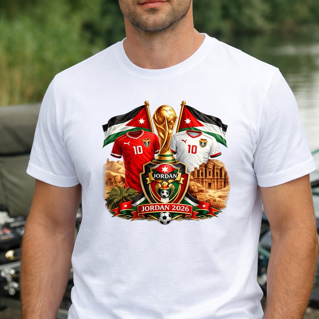 Koszulka WORLD CUP 2026 kolor biały rozmiar S