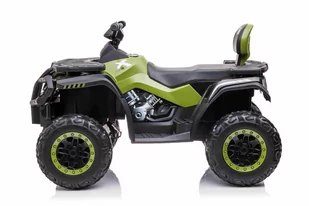 Pojazd Quad Xt-Speed 4X4 Zielony - Pojazdy elektryczne dla dzieci - miniaturka - grafika 1