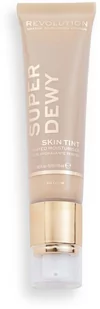 Makeup Revolution Superdewy nawilżający krem tonujący do twarzy odcień Medium 55 ml - Kremy do twarzy - miniaturka - grafika 1