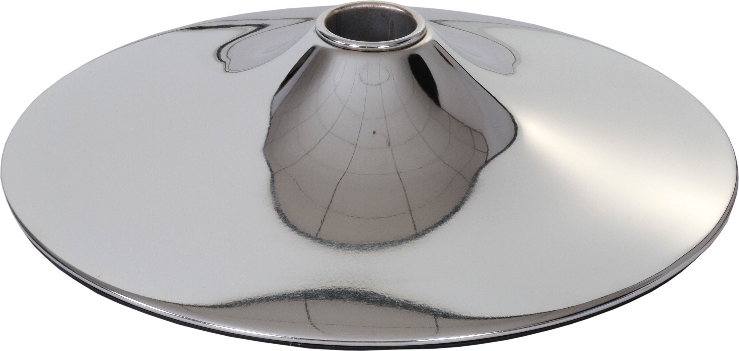 Nóżka Nóżka do stołka barowego Stołek barowy Krzesło obrotowe Krzesło do jadalni, chrom ~ Ø 41 cm