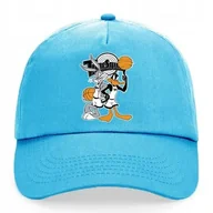 Czapki i chusty sportowe męskie - Czapka Dziecięca Daszek TUNE SQUAD Dla Fana Kreskówek Wzory Niebieska - miniaturka - grafika 1
