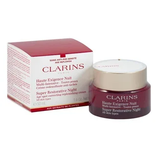 Clarins Super Restorative Intensywnie regenerujący Krem na noc 50ml - Kremy do twarzy - miniaturka - grafika 1