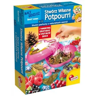 Lisciani Giochi Maly Geniusz Stwórz własne Potpourri 304-P54848 - Mały naukowiec - miniaturka - grafika 1