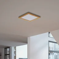 Lampy pozostałe - Panel LED Quitani Aurinor, dąb naturalny, 45 cm - miniaturka - grafika 1