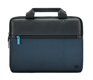 Mobilis Executive 3 torba na laptop 35,6 cm (14") Aktówka Czarny, Niebieski - Torby na laptopy - miniaturka - grafika 1
