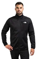 Bluzy damskie - Bluza crest fz-tnf black - THE NORTH FACE - miniaturka - grafika 1