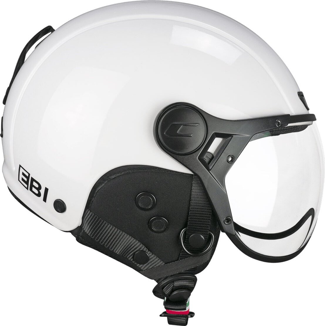 Zatwierdzony narciarski kask rowerowy CGM 801A EBI MONO White rozmiar XL