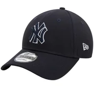 Czapki męskie - Czapka z daszkiem męska World Series 9FORTY New York Yankees Cap - miniaturka - grafika 1