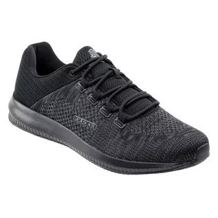 Buty sportowe męskie - IGUANA Buty męskie Decatis black/dark grey r 42 - grafika 1