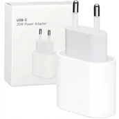 Ładowarki do telefonów - ŁADOWARKA 20W SZYBKA DO IPHONE USB-C SIECIOWA KOSTKA ZASILACZ 13 14 15 PRO - miniaturka - grafika 1